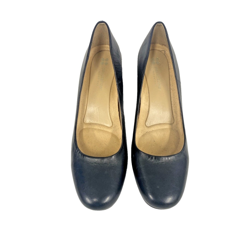 naturalizer N5contour womens shoes black heels US 9.5 EU‎ 39.5 BRAND NEW A7